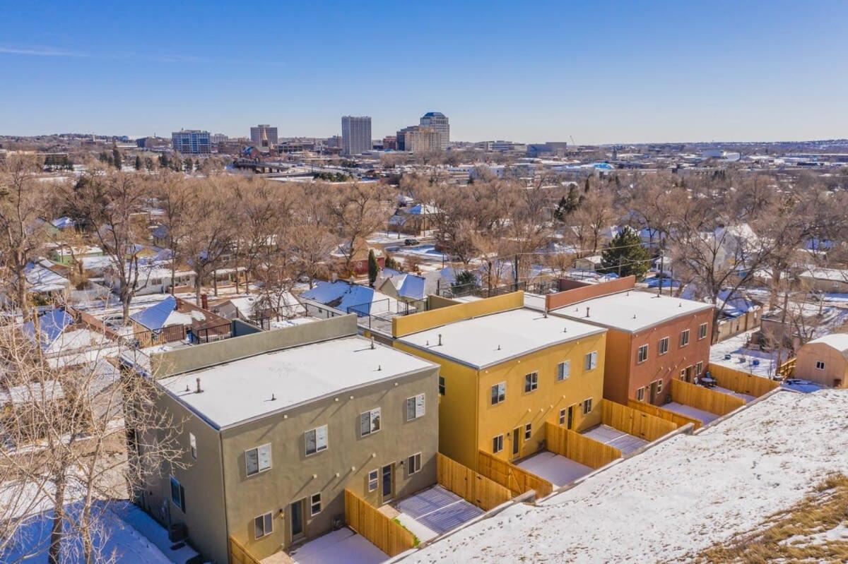 4Bd Home W Rooftop Patio Fire Pit & Mountain Views Colorado Springs Exterior foto